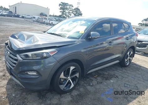 2018 Hyundai Tucson Sport from USA, damaged, VIN KM8J33AL8JU774783